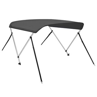 Biminitop 2-boogs 150x120x110 cm antracietkleurig 3
