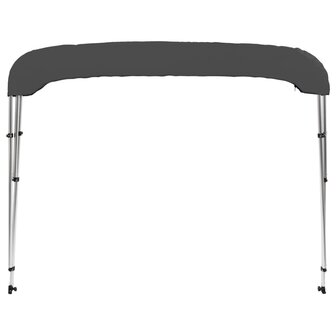Biminitop 3-boogs 183x160x137 cm antracietkleurig 6
