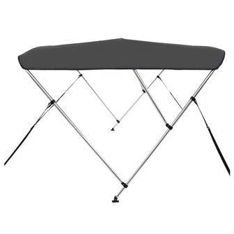Biminitop 3-boogs 183x180x137 cm antracietkleurig 4