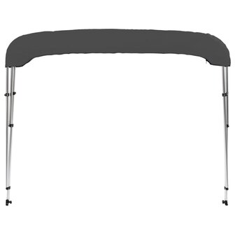 Biminitop 3-boogs 183x180x137 cm antracietkleurig 6