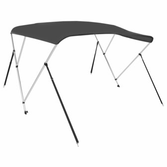 Biminitop 3-boogs 183x196x137 cm antracietkleurig 5
