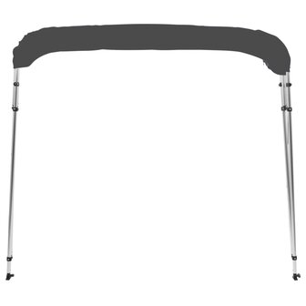 Biminitop 4-boogs 243x210x137 cm antracietkleurig 3