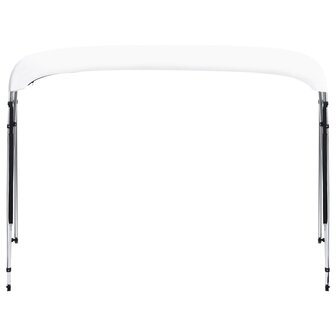 Biminitop 4-boogs 243x(230-244)x137 cm wit 6