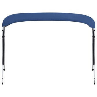 Biminitop 4-boogs 243x(230-244)x137 cm marineblauw  6
