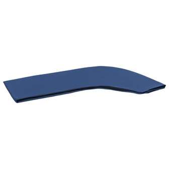 Biminitop 4-boogs 243x(230-244)x137 cm marineblauw  8