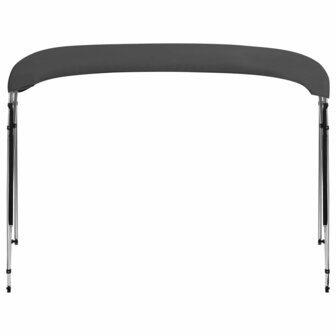 Biminitop 4-boogs 243x(230-244)x137 cm antracietkleurig 6