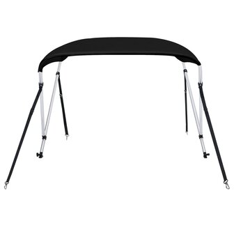 Biminitop 2 bogen 180x150x110 cm zwart 3