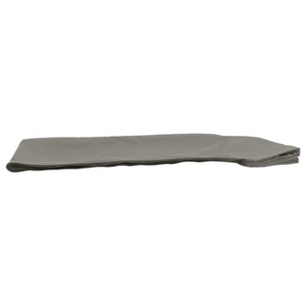 Biminitop 3 bogen 183x160x137 cm grijs 8