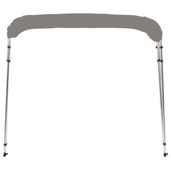 Biminitop 4 bogen 243x180x137 cm grijs 4