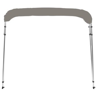 Biminitop 4 bogen 243x210x137 cm grijs 4