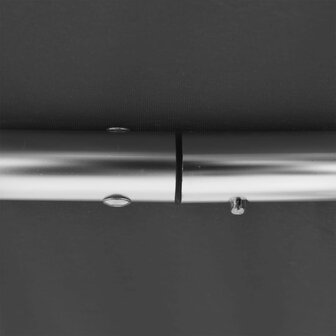 Biminitop 4 bogen 243x244x137 cm grijs 7