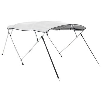 Biminitop 4 bogen met zijwanden 243x(185-198)x137 cm 3