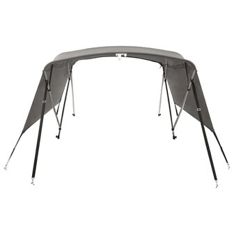 Biminitop 4 bogen met zijwanden 243x(230-244)x137 cm 4