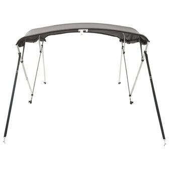 Biminitop 4 bogen met zijwanden 243x(230-244)x137 cm 5