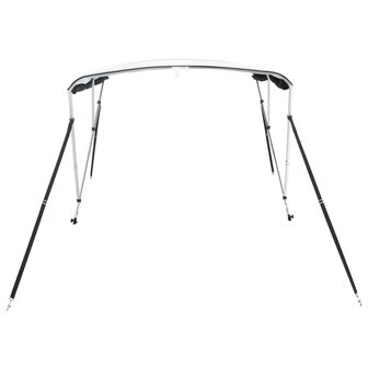 Biminitop 3 bogen met mesh zijwanden183x(154-167)x137 cm 5
