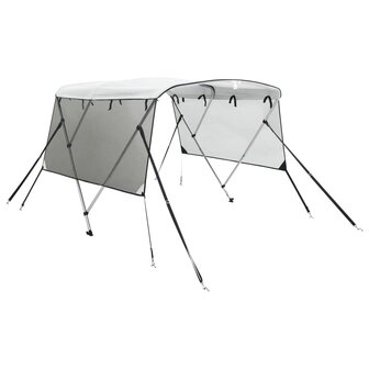 Biminitop 3 bogen met mesh zijwanden 183x(170-182)x137 cm 2