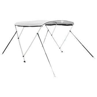 Biminitop 3 bogen met mesh zijwanden 183x(170-182)x137 cm 3