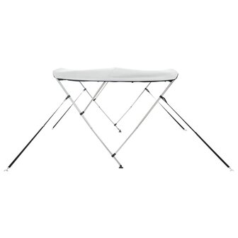 Biminitop 3 bogen met mesh zijwanden 183x(185-198)x137 cm 8