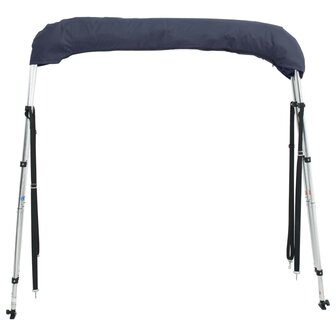 Biminitop 3 bogen met mesh zijwanden 183x(154-167)x137 cm 6