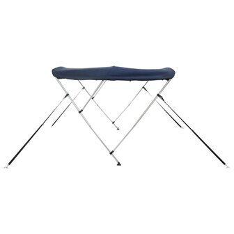 Biminitop 3 bogen met mesh zijwanden 183x(154-167)x137 cm 8