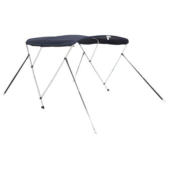 Biminitop 3 bogen met mesh zijwanden 183x(170-182)x137 cm 3
