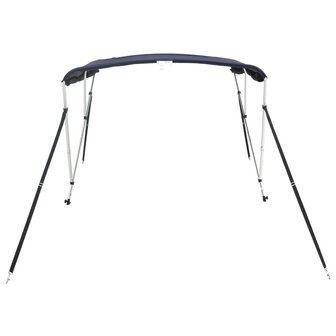 Biminitop 3 bogen met mesh zijwanden 183x(170-182)x137 cm 5