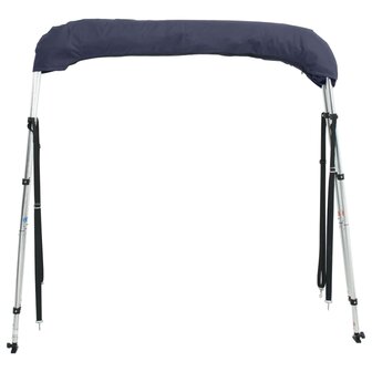 Biminitop 3 bogen met mesh zijwanden 183x(170-182)x137 cm 6