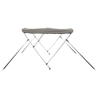 Biminitop 3 bogen met mesh zijwanden 183x(154-167)x137 cm 8