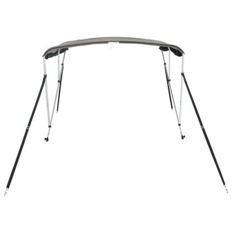 Biminitop 3 bogen met mesh zijwanden 183x(170-182)x137 cm 5