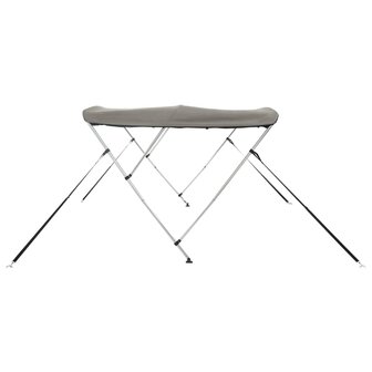 Biminitop 3 bogen met mesh zijwanden 183x(170-182)x137 cm 8