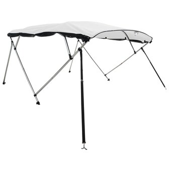 Biminitop 4 bogen met mesh zijwanden 243x(170-182)x137 cm 3