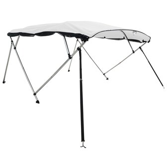 Biminitop 4 bogen met mesh zijwanden 243x(200-213)x137 cm 3