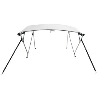 Biminitop 4 bogen met mesh zijwanden 243x(200-213)x137 cm 5