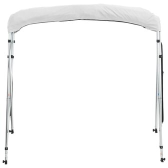 Biminitop 4 bogen met mesh zijwanden 243x(200-213)x137 cm 6