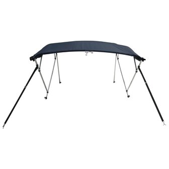 Biminitop 4 bogen met mesh zijwanden 243x(170-182)x137 cm 5
