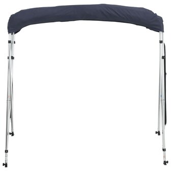 Biminitop 4 bogen met mesh zijwanden 243x(170-182)x137 cm 6