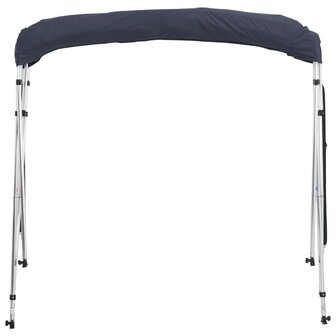 Biminitop 4 bogen met mesh zijwanden 243x(185-198)x137 cm 6