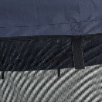 Biminitop 4 bogen met mesh zijwanden 243x(230-244)x137 cm 9
