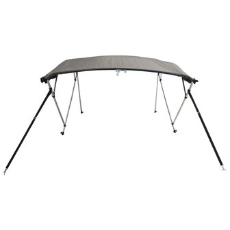 Biminitop 4 bogen met mesh zijwanden 243x(170-182)x137 cm 5