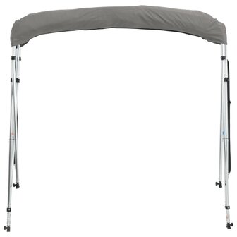 Biminitop 4 bogen met mesh zijwanden 243x(170-182)x137 cm 6