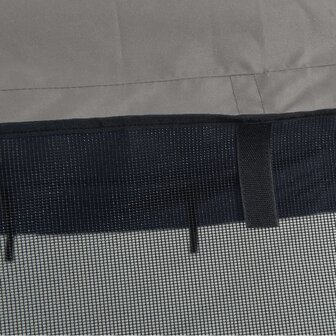 Biminitop 4 bogen met mesh zijwanden 243x(170-182)x137 cm 9