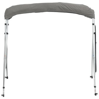 Biminitop 4 bogen met mesh zijwanden 243x(185-198)x137 cm 6