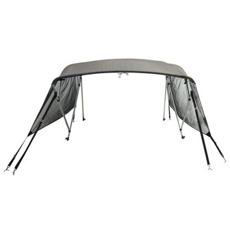 Biminitop 4 bogen met mesh zijwanden 243x(200-213)x137 cm 4
