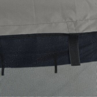 Biminitop 4 bogen met mesh zijwanden 243x(200-213)x137 cm 9