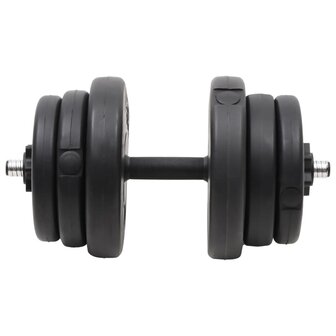 Halter met gewichten 40 kg 3