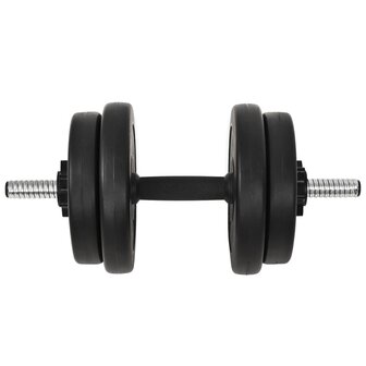 Halter met gewichten 40 kg 6