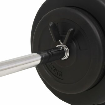 Halter met gewichten 60 kg 8