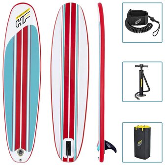 Bestway Hydro-Force Stand Up Paddleboard Compact Surf 8 243x57x7 cm 2