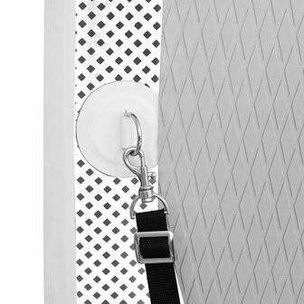 Stand Up Paddleboardset opblaasbaar 330x76x10 cm zwart 8