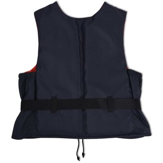 Zwemvest 50N 50-70 kg marineblauw 2